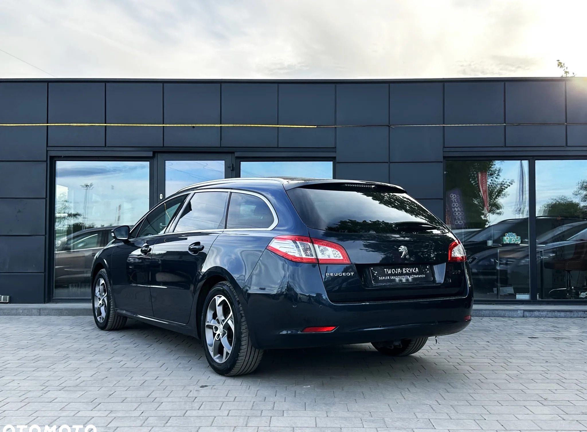 Peugeot 508 cena 34900 przebieg: 201000, rok produkcji 2014 z Kutno małe 667